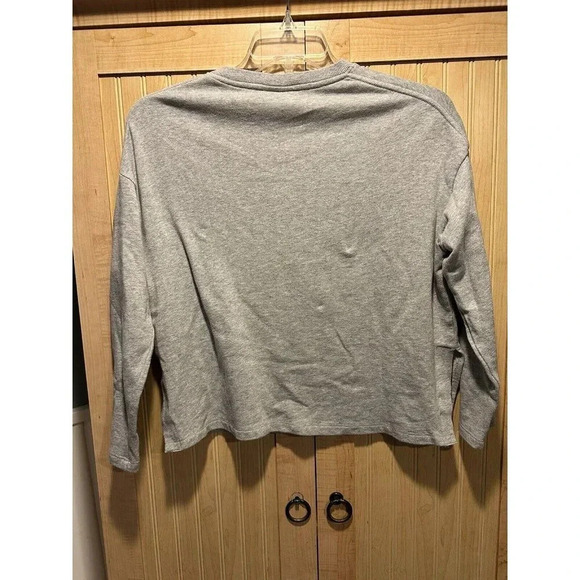 Disney Parks Mickey Mouse Red/ Silver Sequins Flip Pullover Sweatshirt Size XS - Picture 5 of 5